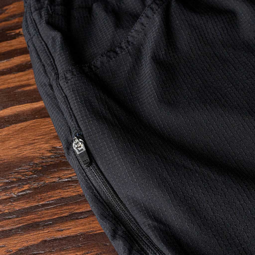 KETL Mtn Vent Lightweight Pants 32 Inseam: Summer Hiking & Travel - Ultra-Breathable, Packable & Stretchy - Black Men's