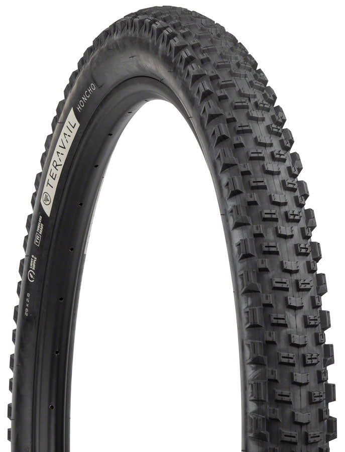 Teravail Honcho Tire - 29 x 2.6, Tubeless, Folding, Black, Light and Supple, Grip Compound Order Online