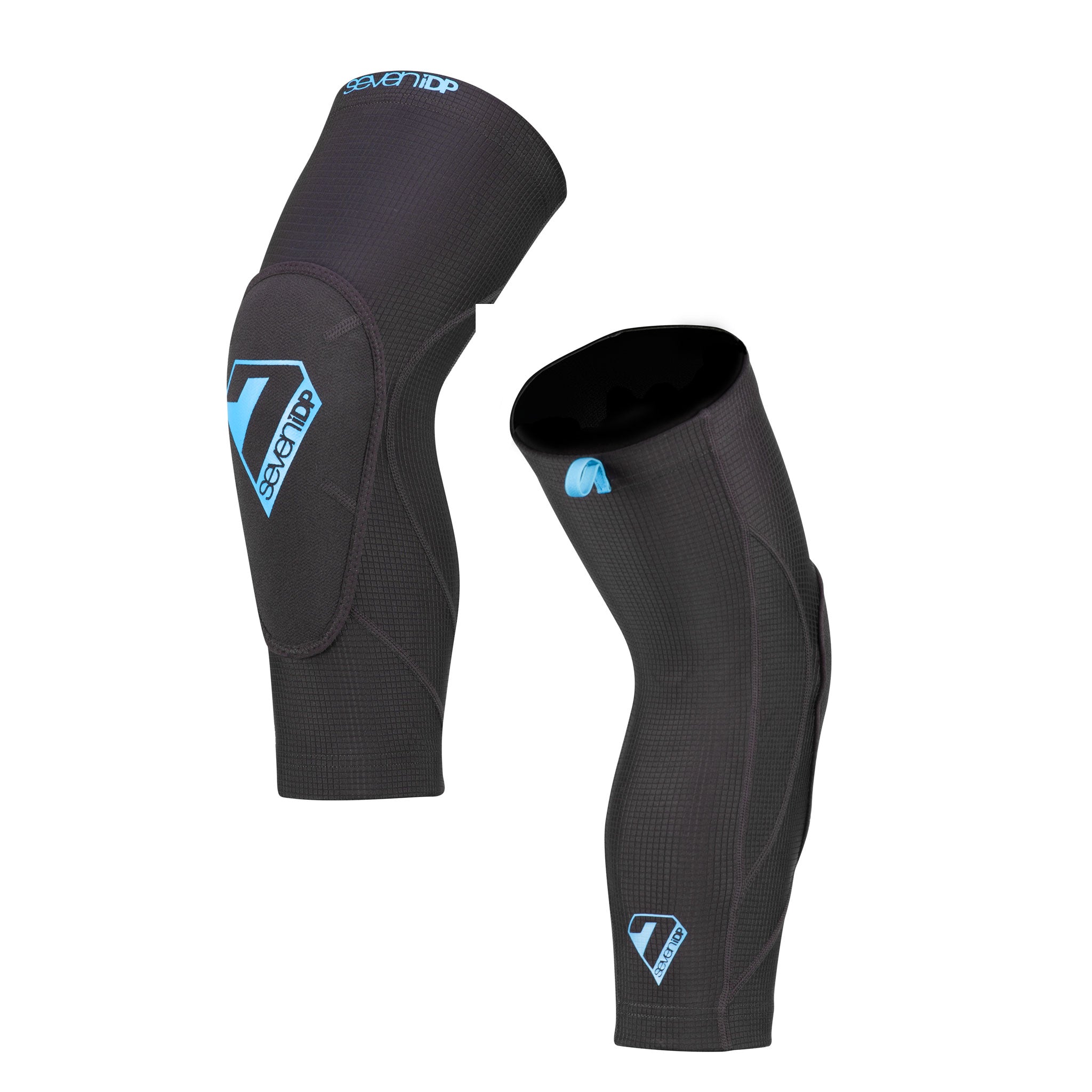 7iDP Sam Hill Lite Knee Armor, Black - X-Large Outlet Free Shipping Authentic