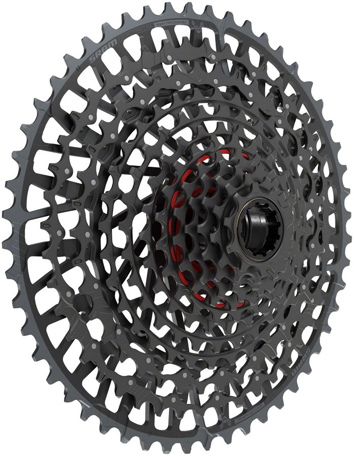 SRAM X0 Eagle T-Type XS-1295 Cassette - 12-Speed, 10-52t, For XD Driver, Black Cheap Best Wholesale