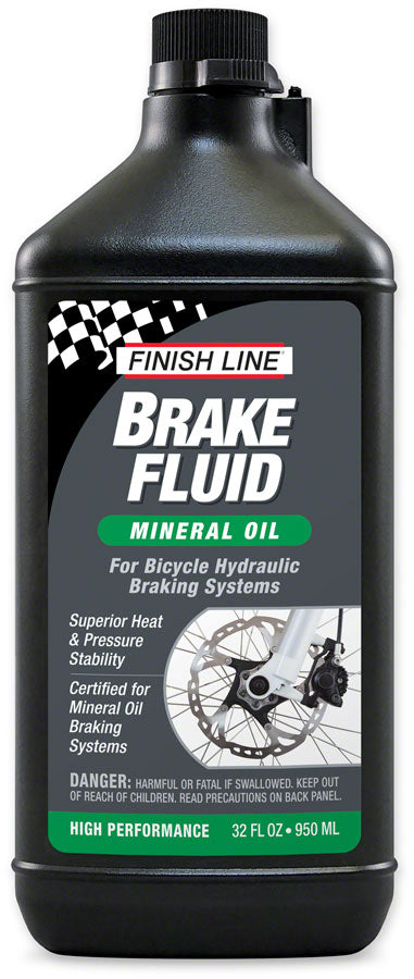 Finish Line Mineral Oil Brake Fluid - 32oz Outlet Locations