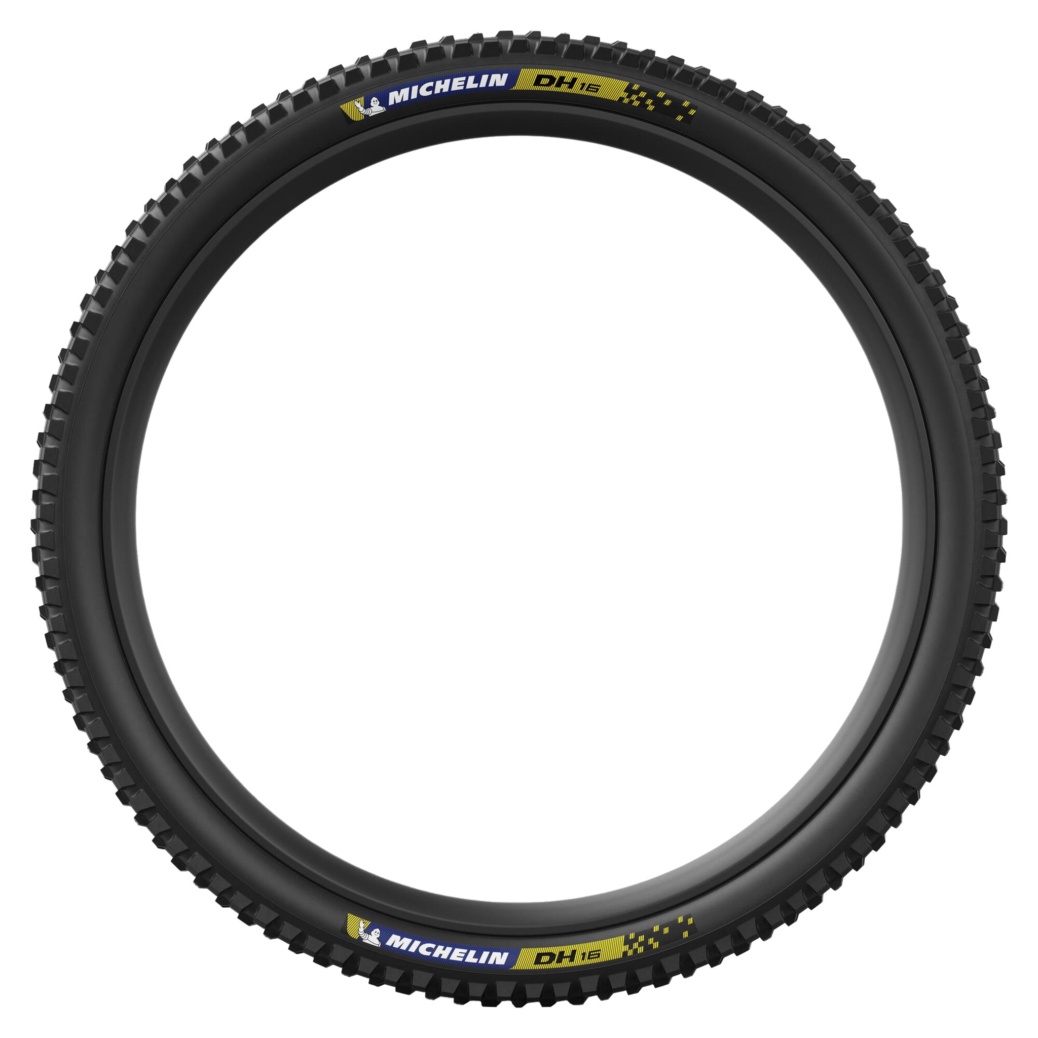 Michelin DH16 Racing Line Tire - 27.5 x 2.4, Tubeless, Folding, Blue & Yellow Decals For Sale Top Quality