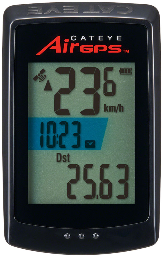 CatEye AirGPS Cycling Computer - with CDC Cadence Sensor, Black Buy Cheap With Credit Card