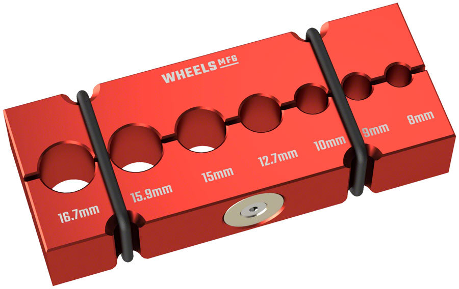Wheels Manufacturing Vice Shaft Clamp - For Small Sized Common Axle and Suspension Components Cheap Sale Many Kinds Of