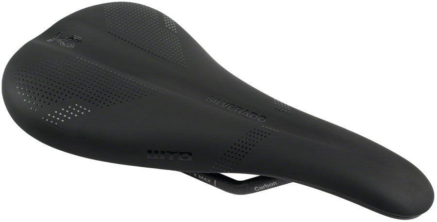 WTB Silverado 265 Fusion Form Saddle - Carbon, Black, Medium Sale Huge Surprise