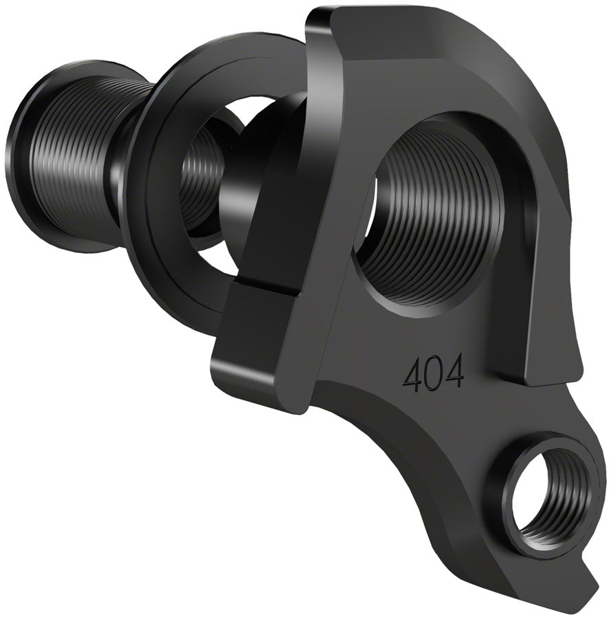 SRAM UDH For Trek ABP MTB Frames designed to accept UDH - Aluminum, Black - Wheels Manufacturing Derailleur Hanger - 487 Manchester
