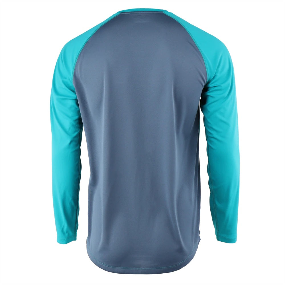 Yeti Tolland Jersey L/S Turquoise - Medium 2025 Cheap Pice