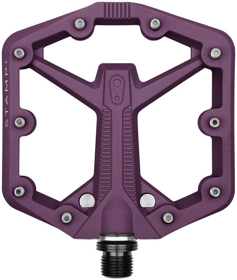 Crankbrothers Stamp 1 Gen 2 Pedals - Platform, Composite, 9/16, Purple, Small Best Seller Cheap Pice