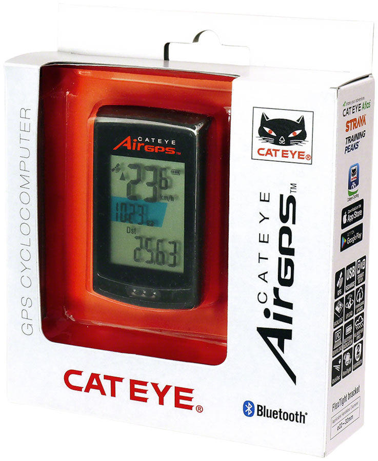 CatEye AirGPS Cycling Computer - Black Ebay