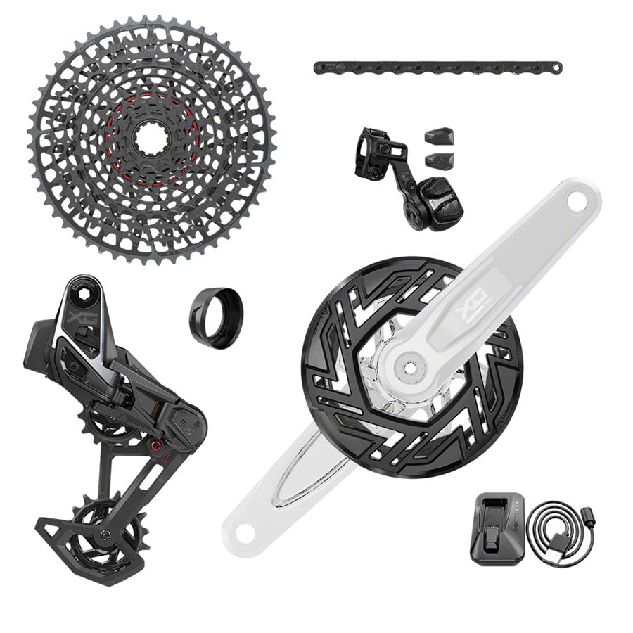 SRAM X0 Eagle T-Type Ebike AXS Groupset - 104BCD 34T, Derailleur, Shifter, 10-52t Cassette Wiki Cheap Pice