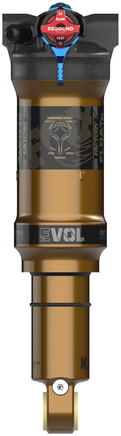 FOX FLOAT SL Factory Rear Shock - Trunnion Metric, 165 x 45 mm, 3-Postion Lever, EVOL SV, Kashima Coat Buy Cheap Best Wholesale