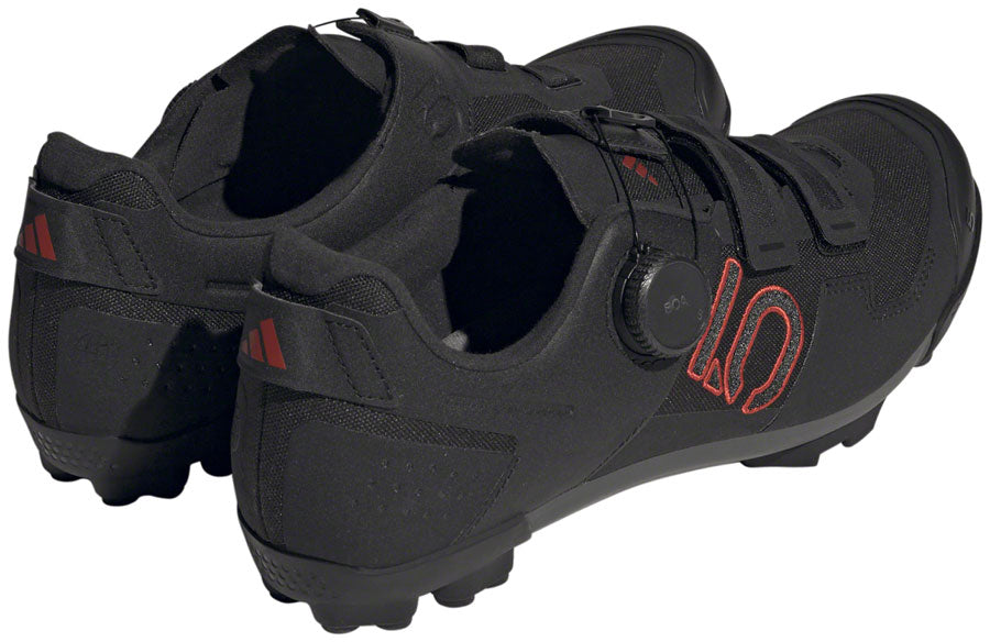 Five Ten Kestrel BOA Clipless Shoes - Men's, Core Black/Gray Six/Gray Four, 12.5