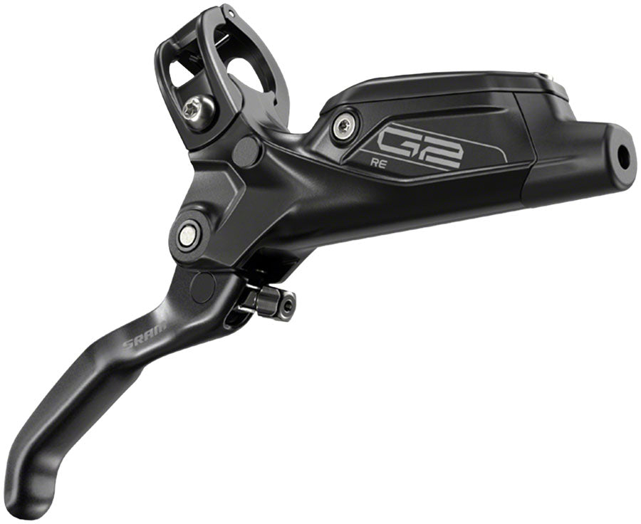 SRAM G2 RE Disc Brake and Lever - Rear, Hydraulic, Post Mount, Gloss Black, A2 Sale Cheap Pices