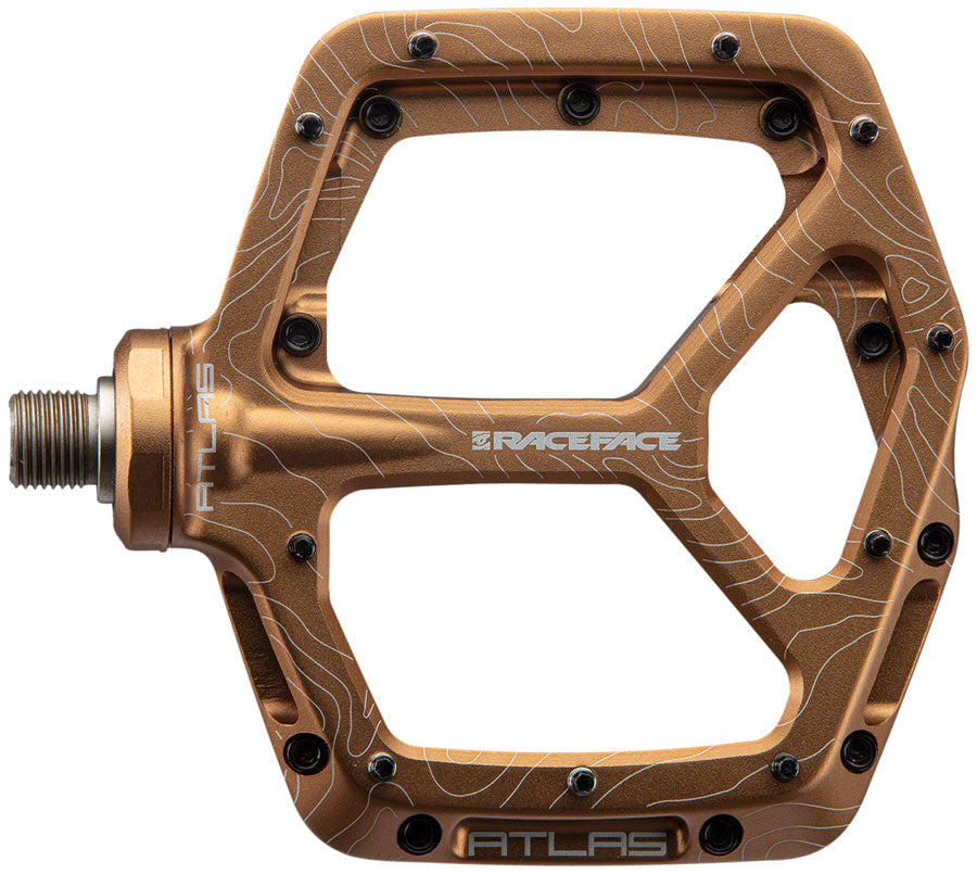 RaceFace Atlas Pedals - Platform, Aluminum, 9/16, Kashmoney Cheap Free Shipping