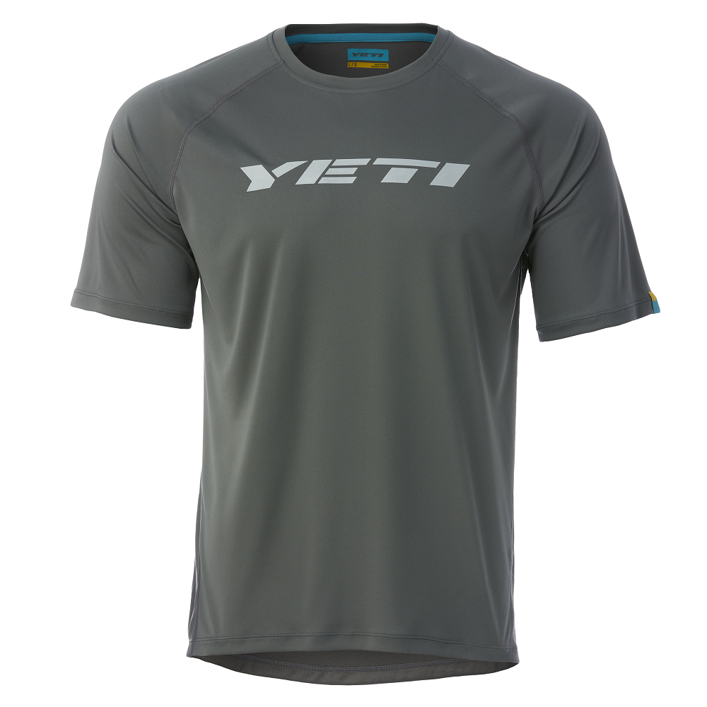 Yeti Tolland S/S Jersey Gunmetal Medium Discount 2025