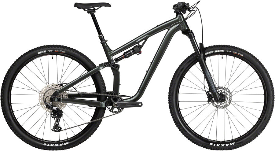 Salsa Spearfish Deore 12 Bike - 29, Aluminum, Dark Silver, Small Free Shipping Real