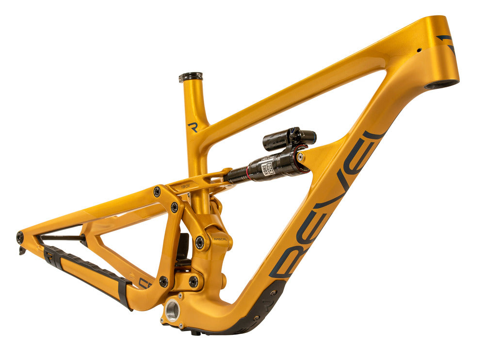 Revel Rascal V2 Frame Only w/ Fox, PonyBoy Gold Footlocker Pictures Online