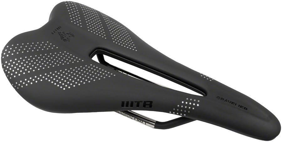 WTB Gravelier Saddle - Black, Stainless Discount Cost