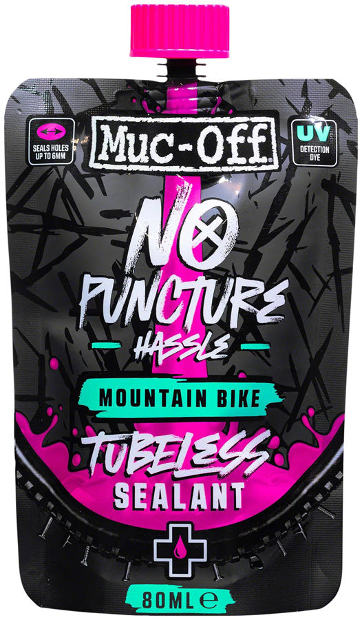 Muc-Off MTB Tubeless Tire Sealant - 80ml Pouch Clearance Official Site