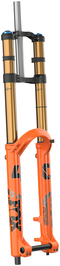 FOX 40 Factory Suspension Fork - 29, 203 mm, 20TA x 110 mm, 52mm Offset, GRIP X2 Damper, Shiny Orange How Much Sale Online