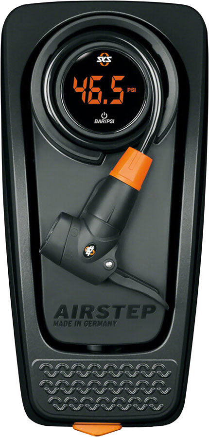 SKS Airstep Digital Foot Pump - 102 psi, Black Perfect For Sale