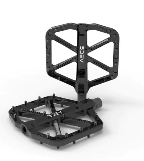 5DEV Trail / Enduro Flat Pedals, Black Low Pice For Sale