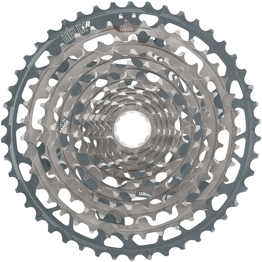 e*thirteen Helix R Cassette - 11-Speed, 9-46t, Nickel/Gray Cheap Sale