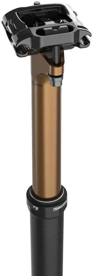 FOX Transfer SL Factory Dropper Seatpost - 31.6, 125 mm, Internal Routing, Kashima Coat Upper With Mastercard Cheap Pice