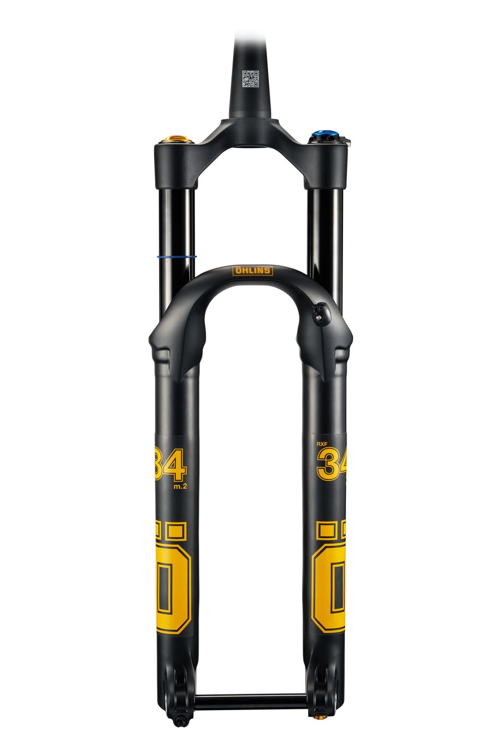 Ohlins RXF34 m.2 OTX Air 29 130mm Travel, 15 x 110mm, 44mm offset, Trail Fork Sale Amazing Pice