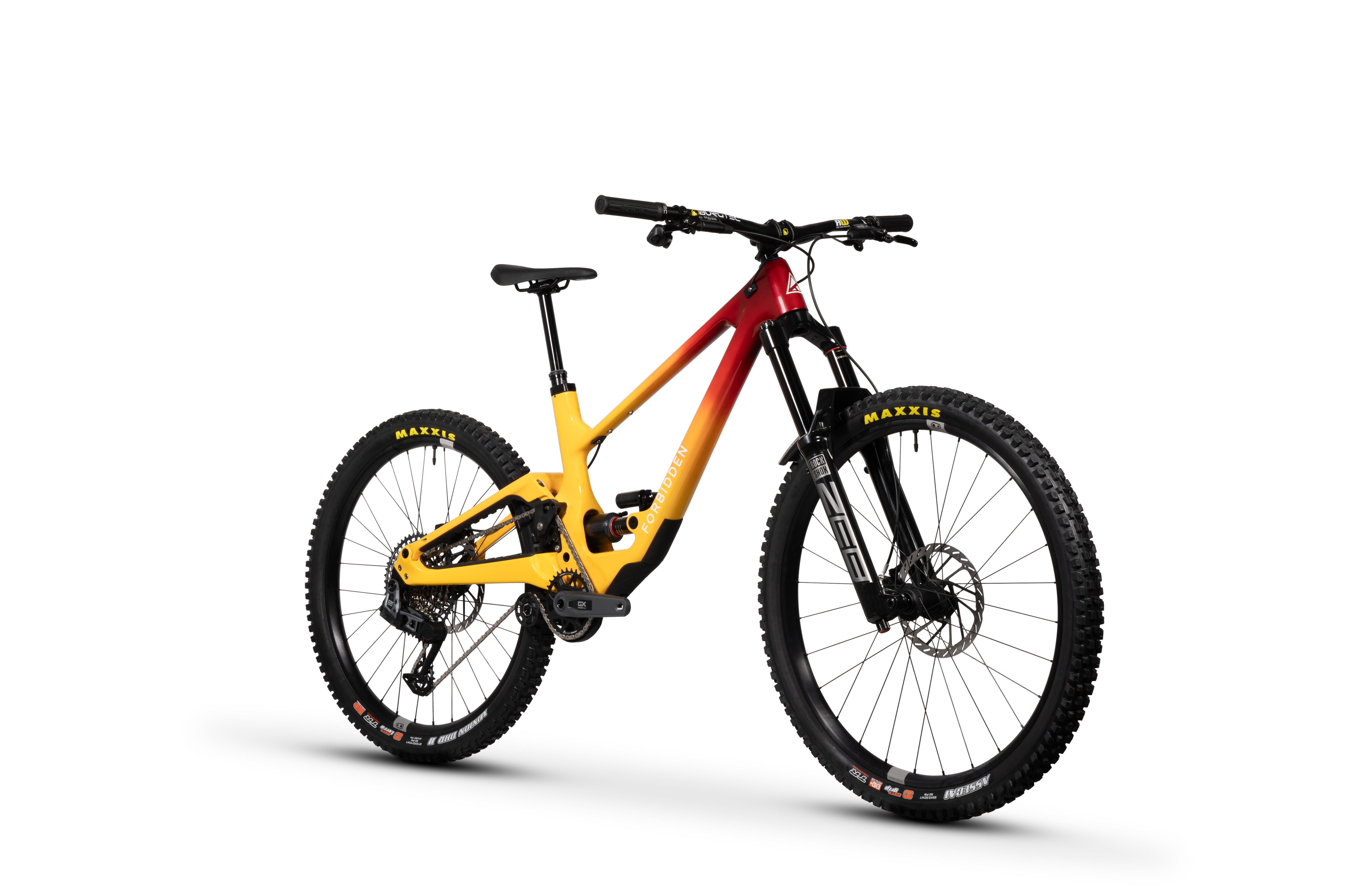 Forbidden Dreadnought V2 Sram GX T-Type, RockShox Select +, Bloody Sabbath, MX 29/27.5 Cheap Sale Online Online