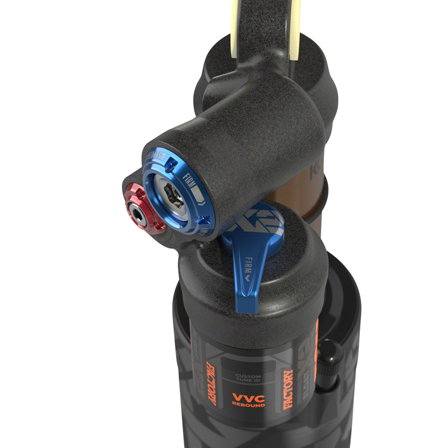 FOX FLOAT X2 Factory Rear Shock - Standard, 8.5 x 2.5, 2-Position Lever, Kashima Coat Cheap Sale Free Shipping