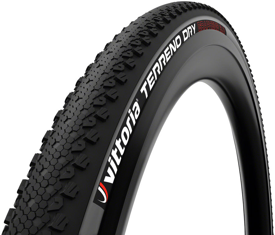 Vittoria Terreno Dry Tire - 700 x 37, Tubeless, Folding, Black/Anthracite, 1C, TNT, G2.0 Cheap Sale Comfortable