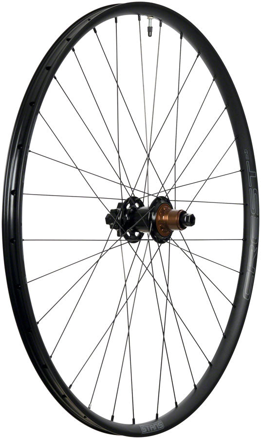 Stan's Crest MK4 Rear Wheel - 29, 12 x 142mm, 6-Bolt, XDR, Black