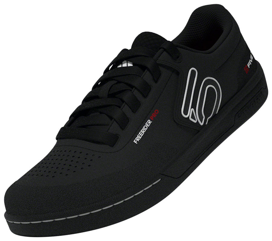 Five Ten Freerider Pro Flat Shoes - Men's, Core Black/Ftwr White/Ftwr White, 12.5