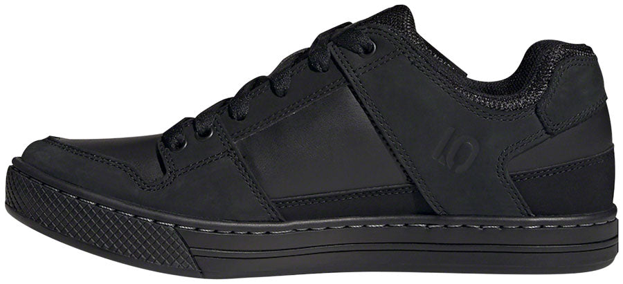 Five Ten Freerider DLX Flat Shoes - Men's, Core Black / Core Black / Gray Three, 10.5