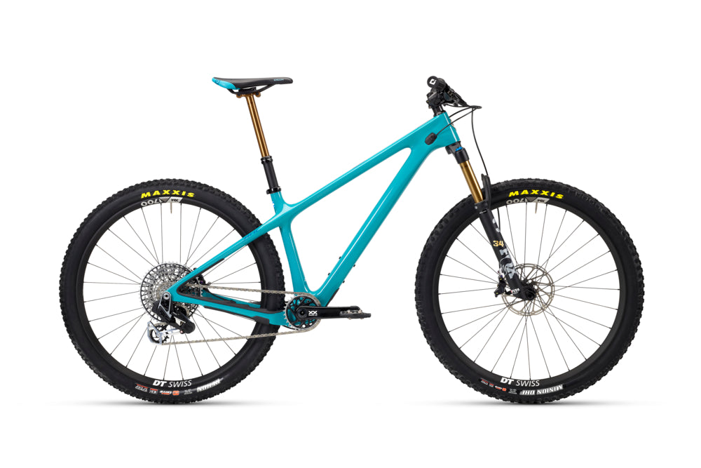 Yeti ARC Turq Series Complete Bike w/ T4 XX T-Type Carbon Wheel Build Turquoise Clearance Latest