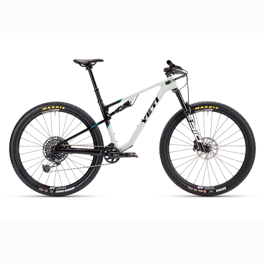 Yeti ASR Turq Series Complete Bike w/ T2 Sram X01 Build Greyhound Outlet Looking For