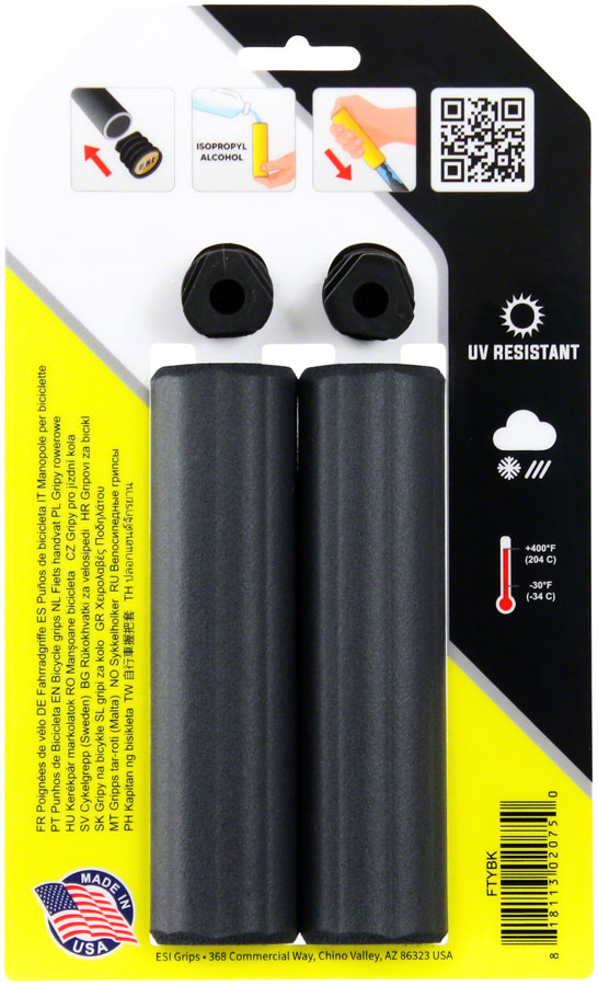 ESI Fatty's Grips - Black