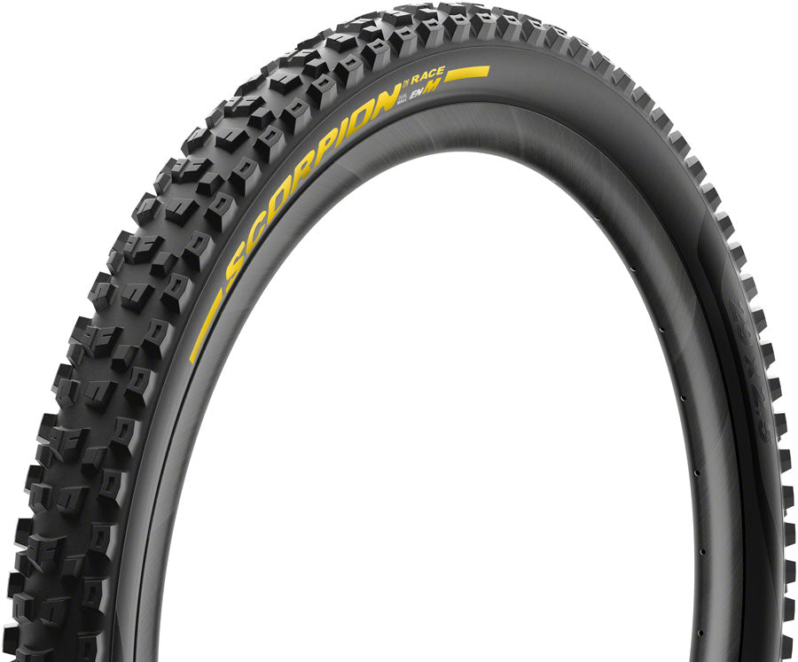 Pirelli Scorpion Race Enduro M Tire - 29 x 2.5, Tubeless, Folding, Yellow Label Team Edition, DualWALL, SmartEVO DH Cheap Sale Fashionable