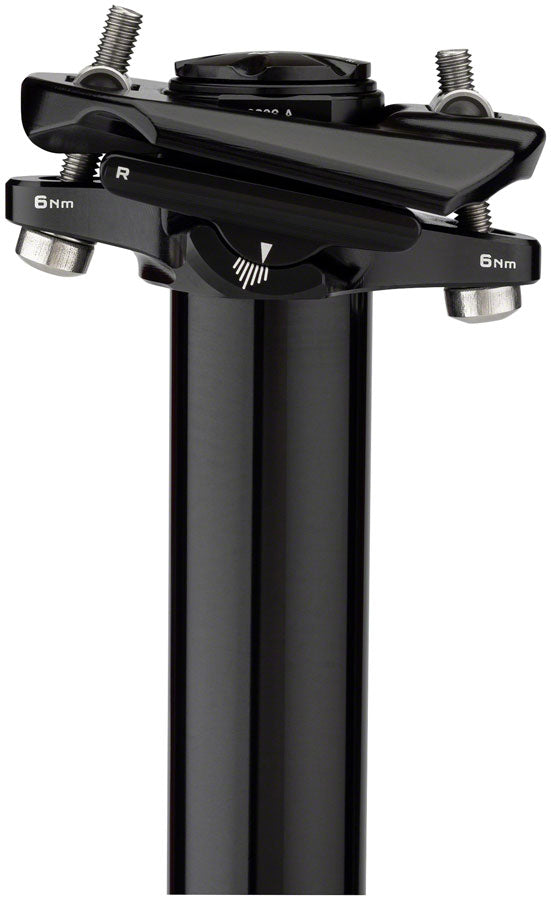 Wolf Tooth Resolve Dropper Seatpost - 34.9, 200mm Travel, Black, Rev 2 Outlet For Nice