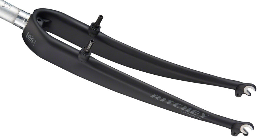 Ritchey Comp Carbon CX Fork - 700c, QR, 1-1/8, Aluminum Steerer, Canti Brakes, UD Matte Black Clearance Largest Supplier