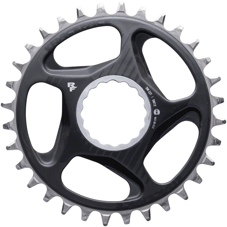 RaceFace ERA Direct Mount Chainring - 32t, DM CINCH, For Shimano 12-Speed HG+ Compatible Chain, Black Best Wholesale Online