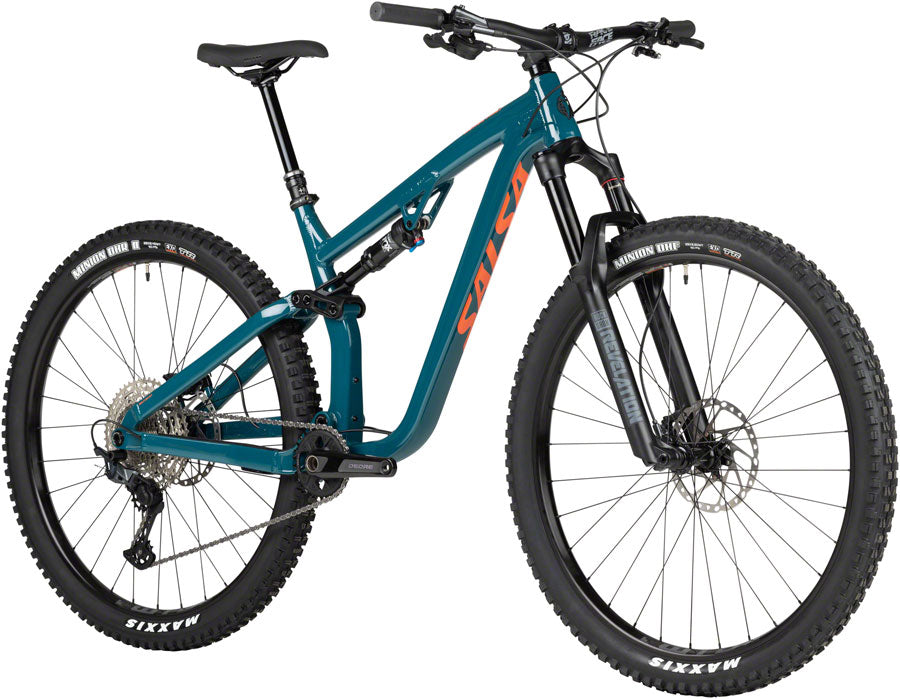 Salsa Horsethief SLX Bike - 29, Aluminum, Blue, Small Cheap Sale Low Pice