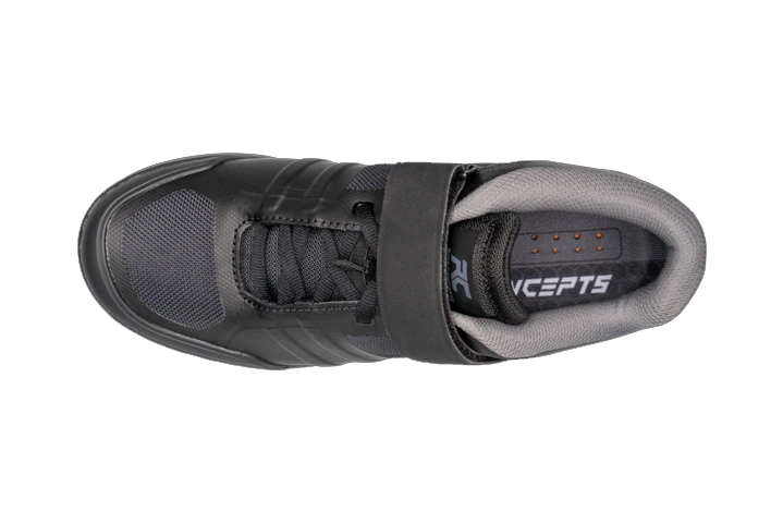 Ride Concepts Men's Transition Clipless Shoe Black / Charcoal Size 10