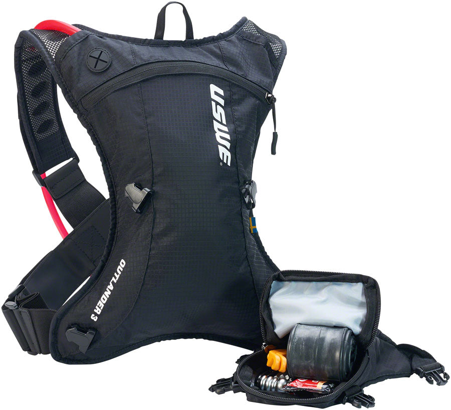 USWE Outlander 3 Hydration Pack - Carbon Black Cheap Sale Best Wholesale