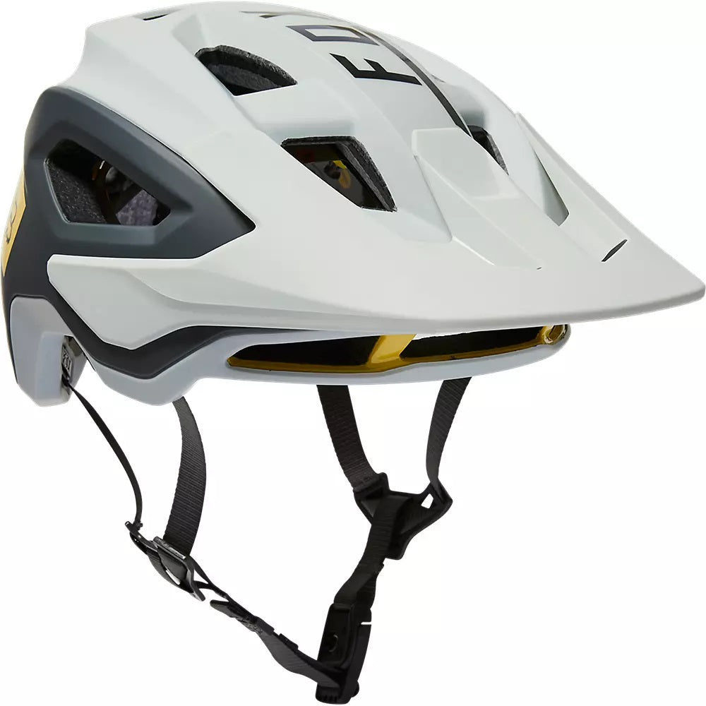 Fox Racing Speedframe Pro Blocked MIPS Helmet - White, Medium Outlet Where Can You Find