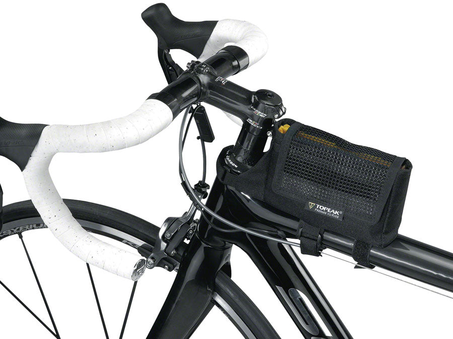 Topeak Tribag Top Tube Bag - Large, with Rain Cover 100% Original Online