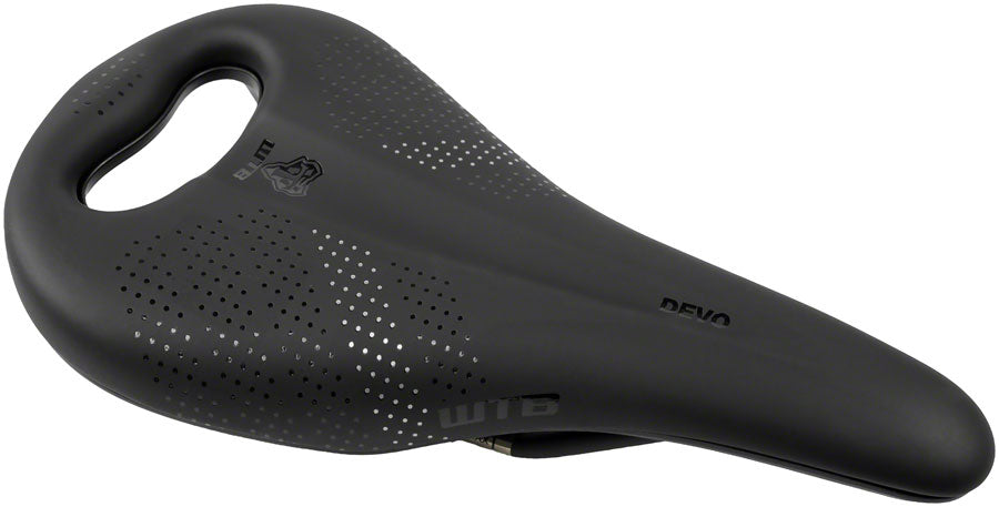 WTB Devo PickUp Saddle - Black, Stainless Explore