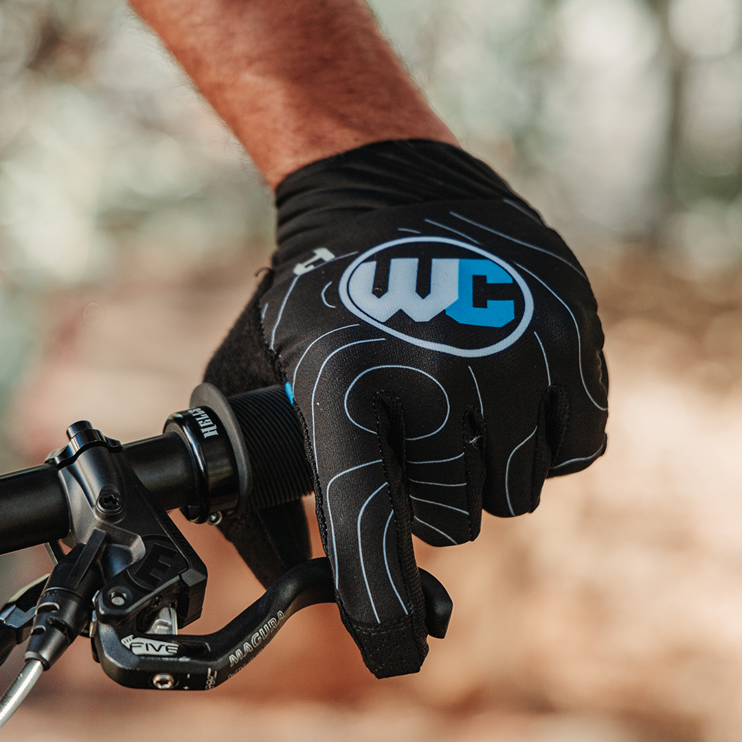 Worldwide Cyclery x HandUp Pro Performance Glove, Full Finger, Large Free Shipping Popular