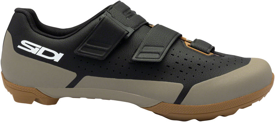Sidi Asper Gravel Shoes - Men's, Black, 40